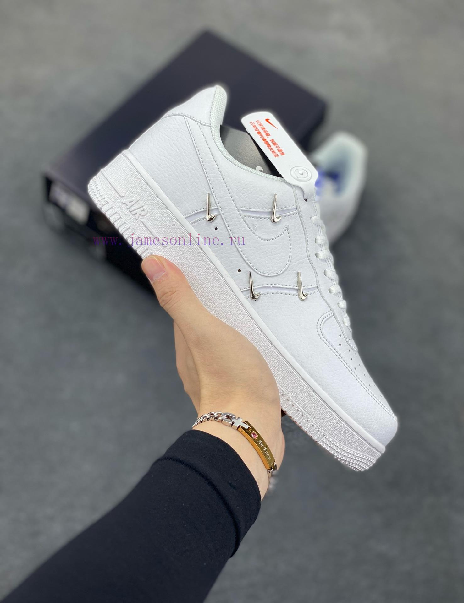 awvu5xj5viz.jpg New Customers Only, Limit One. Core👊 Long Term Replenishment 💯Nike Air Force 1 Low Co Branded Little Silver Hook Air Force No. ytkxthum - Image 1