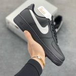 New Customers Only, Limit One. Core👊 Long Term Replenishment 💯Nike Air Force 1 Low Black And White Hook Air Force One Low Cut 48s3n25d