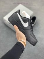 New Customers Only, Limit One. Core👊 Long Term Replenishment 💯Nike Air Force 1 Low Black And White Hook Air Force One Low Cut 48s3n25d
