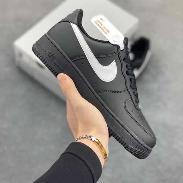 New Customers Only, Limit One. Core👊 Long Term Replenishment 💯Nike Air Force 1 Low Black And White Hook Air Force One Low Cut 48s3n25d