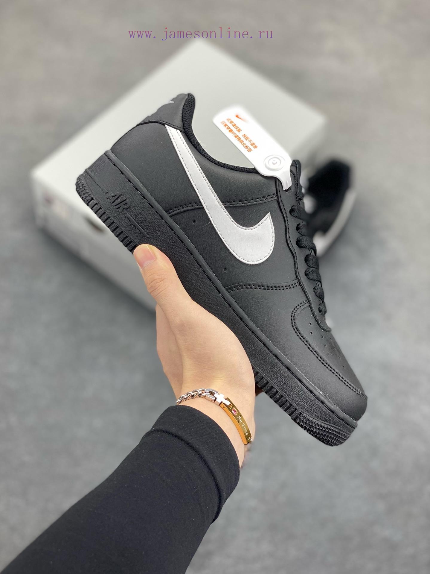 3hypkth3ihk.jpg New Customers Only, Limit One. Core👊 Long Term Replenishment 💯Nike Air Force 1 Low Black And White Hook Air Force One Low Cut 48s3n25d - Image 1