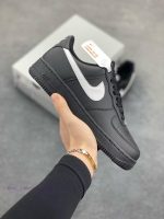 New Customers Only, Limit One. Core👊 Long Term Replenishment 💯Nike Air Force 1 Low Black And White Hook Air Force One Low Cut 48s3n25d - Image 2
