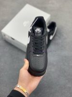 New Customers Only, Limit One. Core👊 Long Term Replenishment 💯Nike Air Force 1 Low Black And White Hook Air Force One Low Cut 48s3n25d - Image 3