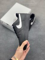 New Customers Only, Limit One. Core👊 Long Term Replenishment 💯Nike Air Force 1 Low Black And White Hook Air Force One Low Cut 48s3n25d - Image 4