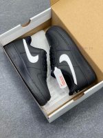 New Customers Only, Limit One. Core👊 Long Term Replenishment 💯Nike Air Force 1 Low Black And White Hook Air Force One Low Cut 48s3n25d - Image 10