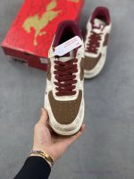 New Customers Only, Limit One. Epic LevelNike Air Force 1 '07 Low "Year Of The Horse Limited Edition - White Brown Bronze Coin i2nuwy54 - Image 3