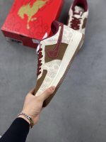 New Customers Only, Limit One. Epic LevelNike Air Force 1 '07 Low "Year Of The Horse Limited Edition - White Brown Bronze Coin i2nuwy54 - Image 4