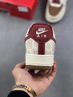 New Customers Only, Limit One. Epic LevelNike Air Force 1 '07 Low "Year Of The Horse Limited Edition - White Brown Bronze Coin i2nuwy54 - Image 5