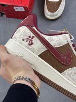 New Customers Only, Limit One. Epic LevelNike Air Force 1 '07 Low "Year Of The Horse Limited Edition - White Brown Bronze Coin i2nuwy54 - Image 7