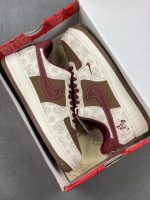 New Customers Only, Limit One. Epic LevelNike Air Force 1 '07 Low "Year Of The Horse Limited Edition - White Brown Bronze Coin i2nuwy54 - Image 10