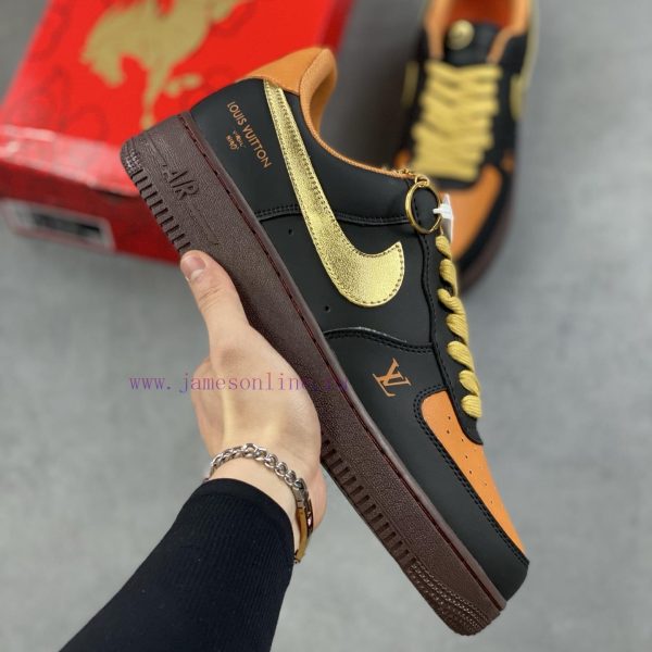 New Customers Only, Limit One. Epic LevelNike Air Force 1 '07 Low "Year Of The Horse Limited Edition - Black And Red Gold" Air 99mr7ryo