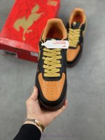 New Customers Only, Limit One. Epic LevelNike Air Force 1 '07 Low "Year Of The Horse Limited Edition - Black And Red Gold" Air 99mr7ryo - Image 3