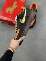 New Customers Only, Limit One. Epic LevelNike Air Force 1 '07 Low "Year Of The Horse Limited Edition - Black And Red Gold" Air 99mr7ryo - Image 4