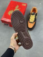 New Customers Only, Limit One. Epic LevelNike Air Force 1 '07 Low "Year Of The Horse Limited Edition - Black And Red Gold" Air 99mr7ryo - Image 6