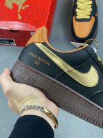 New Customers Only, Limit One. Epic LevelNike Air Force 1 '07 Low "Year Of The Horse Limited Edition - Black And Red Gold" Air 99mr7ryo - Image 7