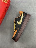 New Customers Only, Limit One. Epic LevelNike Air Force 1 '07 Low "Year Of The Horse Limited Edition - Black And Red Gold" Air 99mr7ryo - Image 8