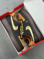 New Customers Only, Limit One. Epic LevelNike Air Force 1 '07 Low "Year Of The Horse Limited Edition - Black And Red Gold" Air 99mr7ryo - Image 10