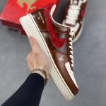 New Customers Only, Limit One. Epic LevelNike Air Force 1'07 Low Year Of The Horse Limited Edition Retro Brown Coffee RedThis 175k3553