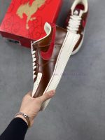 New Customers Only, Limit One. Epic LevelNike Air Force 1'07 Low Year Of The Horse Limited Edition Retro Brown Coffee RedThis 175k3553 - Image 4