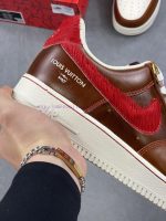 New Customers Only, Limit One. Epic LevelNike Air Force 1'07 Low Year Of The Horse Limited Edition Retro Brown Coffee RedThis 175k3553 - Image 7