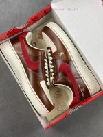 New Customers Only, Limit One. Epic LevelNike Air Force 1'07 Low Year Of The Horse Limited Edition Retro Brown Coffee RedThis 175k3553 - Image 10