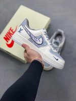 New Customers Only, Limit One. Nike Air Force 1 '07 Low Air Force One Low Top Sports Shoes Casual Shoes Folding Needle Car Dif qjcggbxq - Image 2