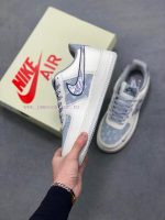 New Customers Only, Limit One. Nike Air Force 1 '07 Low Air Force One Low Top Sports Shoes Casual Shoes Folding Needle Car Dif qjcggbxq - Image 4