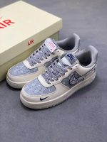 New Customers Only, Limit One. Nike Air Force 1 '07 Low Air Force One Low Top Sports Shoes Casual Shoes Folding Needle Car Dif qjcggbxq - Image 9