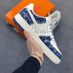 New Customers Only, Limit One. Nike Air Force 1 '07 Low "LV Collaboration - Double Blue Cowboy" Air Force One Low Top Sneakers 4j0caq1u