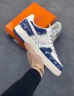 New Customers Only, Limit One. Nike Air Force 1 '07 Low "LV Collaboration - Double Blue Cowboy" Air Force One Low Top Sneakers 4j0caq1u