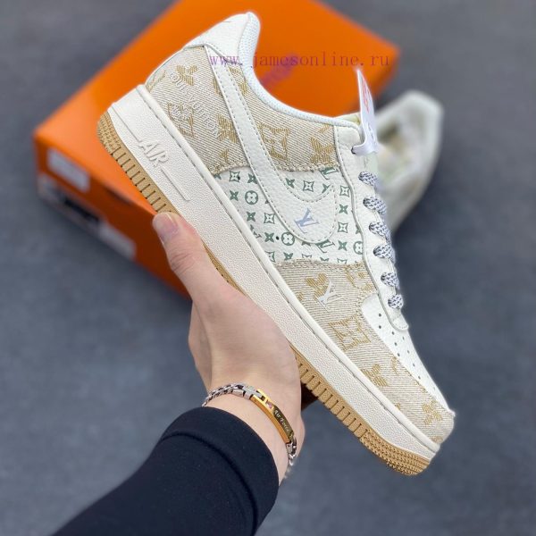 New Customers Only, Limit One. Nike Air Force 1 '07 Low "LV Co Branded" Air Force One Low Top Sneakers Casual Shoes Folding Ne esr8cvlh