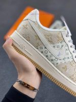 New Customers Only, Limit One. Nike Air Force 1 '07 Low "LV Co Branded" Air Force One Low Top Sneakers Casual Shoes Folding Ne esr8cvlh - Image 7