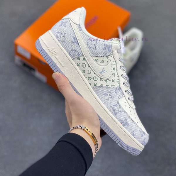 New Customers Only, Limit One. Nike Air Force 1 '07 Low "LV Co Branded" Air Force One Low Top Sneakers Casual Shoes Folding Ne cof3cko5