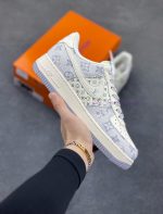 New Customers Only, Limit One. Nike Air Force 1 '07 Low "LV Co Branded" Air Force One Low Top Sneakers Casual Shoes Folding Ne cof3cko5 - Image 2