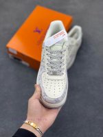 New Customers Only, Limit One. Nike Air Force 1 '07 Low "LV Co Branded" Air Force One Low Top Sneakers Casual Shoes Folding Ne cof3cko5 - Image 3