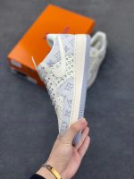 New Customers Only, Limit One. Nike Air Force 1 '07 Low "LV Co Branded" Air Force One Low Top Sneakers Casual Shoes Folding Ne cof3cko5 - Image 4