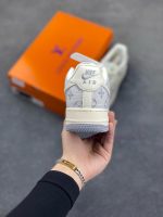New Customers Only, Limit One. Nike Air Force 1 '07 Low "LV Co Branded" Air Force One Low Top Sneakers Casual Shoes Folding Ne cof3cko5 - Image 5