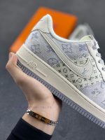 New Customers Only, Limit One. Nike Air Force 1 '07 Low "LV Co Branded" Air Force One Low Top Sneakers Casual Shoes Folding Ne cof3cko5 - Image 7