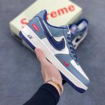 New Customers Only, Limit One. Nike Air Force 1'07 Low "Supreme Collaboration - Grey Blue Little Red Hook" Air Force One Low T hrdxzfis