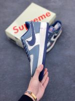 New Customers Only, Limit One. Nike Air Force 1'07 Low "Supreme Collaboration - Grey Blue Little Red Hook" Air Force One Low T hrdxzfis - Image 4