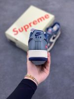 New Customers Only, Limit One. Nike Air Force 1'07 Low "Supreme Collaboration - Grey Blue Little Red Hook" Air Force One Low T hrdxzfis - Image 5