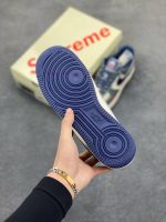 New Customers Only, Limit One. Nike Air Force 1'07 Low "Supreme Collaboration - Grey Blue Little Red Hook" Air Force One Low T hrdxzfis - Image 6