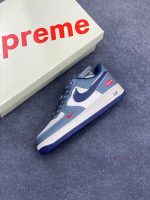 New Customers Only, Limit One. Nike Air Force 1'07 Low "Supreme Collaboration - Grey Blue Little Red Hook" Air Force One Low T hrdxzfis - Image 8