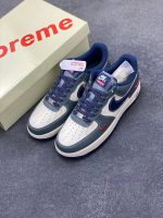 New Customers Only, Limit One. Nike Air Force 1'07 Low "Supreme Collaboration - Grey Blue Little Red Hook" Air Force One Low T hrdxzfis - Image 9
