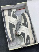New Customers Only, Limit One. Nike Air Force 1'07 Low "Stusey - Simple Grey" Air Force One Low Top Sneakers Casual Shoes Fold sew0lmhf - Image 10