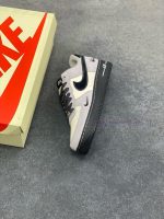 New Customers Only, Limit One. Nike Air Force 1'07 Low "Stusey Collaboration - All Black Bottom" Air Force One Low Top Sneaker bzrrh4x6 - Image 8