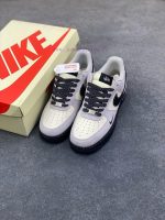 New Customers Only, Limit One. Nike Air Force 1'07 Low "Stusey Collaboration - All Black Bottom" Air Force One Low Top Sneaker bzrrh4x6 - Image 9