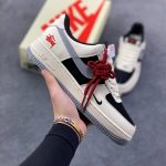 New Customers Only, Limit One. Nike Air Force 1'07 Low - "Stusey Collaboration - Mi Black Gray Bottom" Air Force One Low Top S e40xx1t2