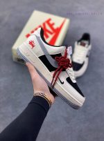 New Customers Only, Limit One. Nike Air Force 1'07 Low - "Stusey Collaboration - Mi Black Gray Bottom" Air Force One Low Top S e40xx1t2