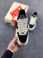 New Customers Only, Limit One. Nike Air Force 1'07 Low - "Stusey Collaboration - Mi Black Gray Bottom" Air Force One Low Top S e40xx1t2 - Image 3